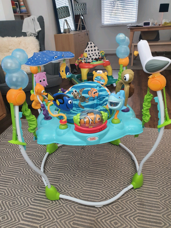 finding nemo jumperoo mothercare